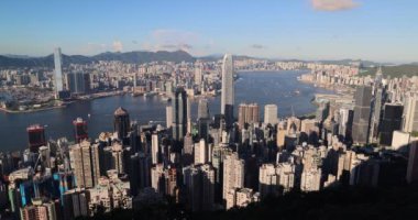 4 Eylül 2021 Hong Kong Tepesinden Skyline