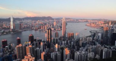 4 Eylül 2021 Hong Kong Tepesinden Skyline