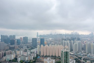 26 Mart 2022 Kwun Tong bölgesindeki yerleşim alanı, h