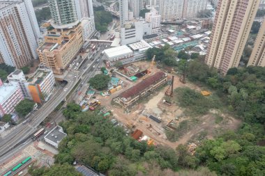 26 Mart 2022 Ngau Chi Wan, hk