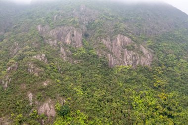 26 Mart 2022 Kowloon Tepesi, Hong Kong 