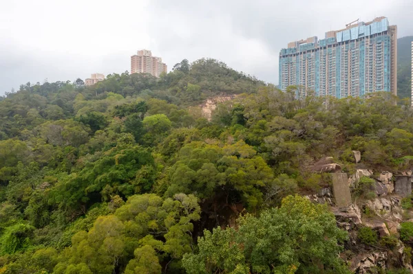 March 2022 Residential Area Middle Level Fei Ngo Saan — Stock Photo, Image