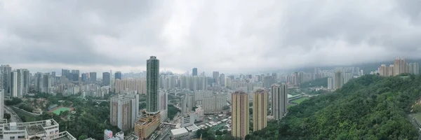 März 2022 Das Stadtbild Von Wohngebiet East Kowloon — Stockfoto