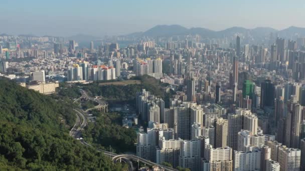 Eylül 2021 Yani Estate Hong Kong — Stok video