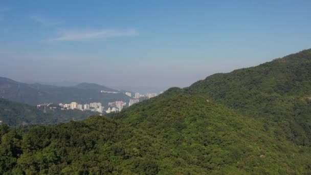 Marca 2022 Krajobraz Miejski Dzielnicy Mieszkalnej Dzielnicy Kwun Tong — Wideo stockowe