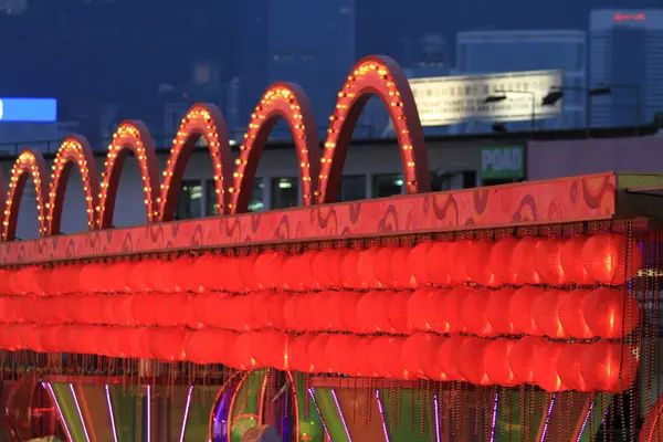 중국의 신년에 들어온 전통적 제비갈매기 — 스톡 사진