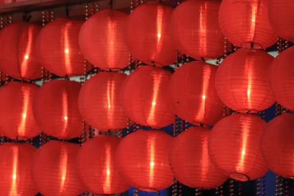 중국의 신년에 들어온 전통적 제비갈매기 — 스톡 사진