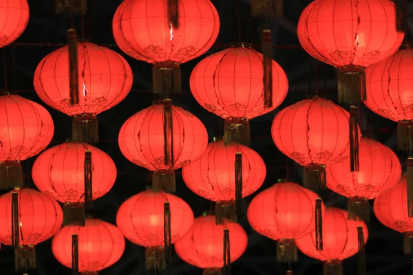 Traditional Red Lantern Chinese New Year — Stock Photo, Image