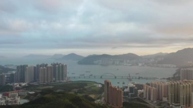 31 Mart 2022 Tseung Kwan O New Town, Hong Kong