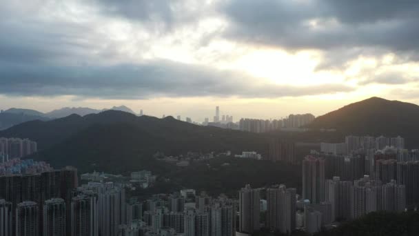 Maart 2022 Tseung Kwan New Town Hong Kong — Stockvideo