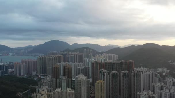 Березня 2022 Цунг Кван Нью Таун Гонконг — стокове відео
