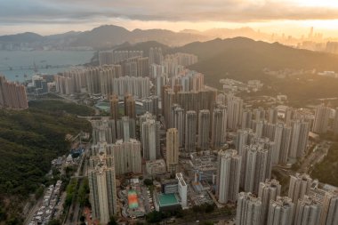 31 Mart 2022 Tseung Kwan O New Town, Hong Kong