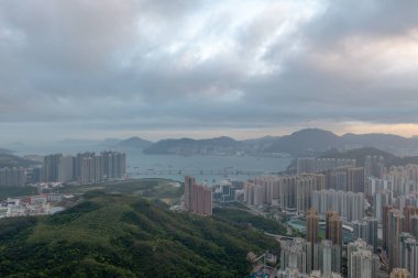 31 Mart 2022 Tseung Kwan O New Town, Hong Kong