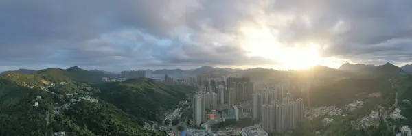Mars 2022 Nouvelle Ville Tseung Kwan Hong Kong — Photo