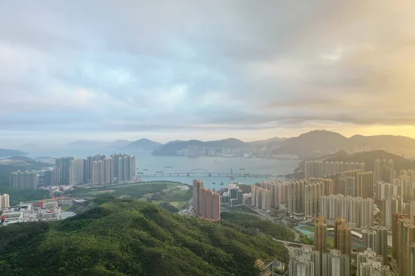 Március 2022 Tseung Kwan Újváros Hong Kong — Stock Fotó