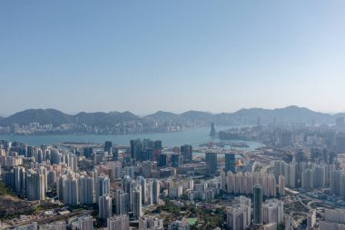 3 Nisan 2022 Kwun Tong bölgesindeki yerleşim bölgesi, h