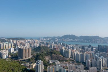 3 Nisan 2022 Kwun Tong bölgesindeki yerleşim bölgesi, h