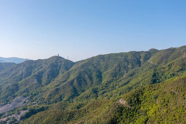 Апреля 2022 Года Ландшафтный Парк Elephant Hill Tates Cairn Гонконг — стоковое фото