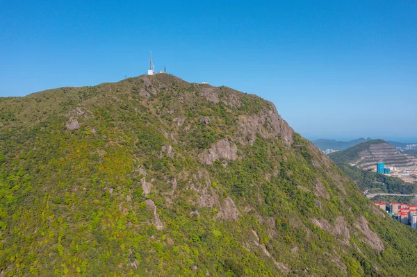 April 2022 Hiking Trail Radio Station Kowloon Peak Hong Kong — Stock Photo, Image