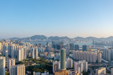 3 Nisan 2022 Kwun Tong bölgesindeki yerleşim bölgesi, h