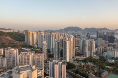 3 Nisan 2022 Kwun Tong bölgesindeki yerleşim bölgesi, h