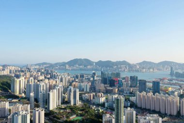 3 Nisan 2022 Kwun Tong bölgesindeki yerleşim bölgesi, h