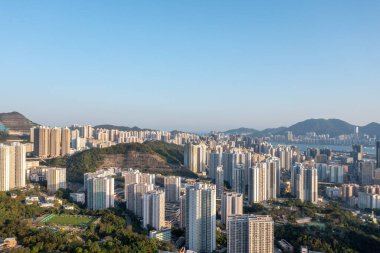 3 Nisan 2022 Kwun Tong bölgesindeki yerleşim bölgesi, h