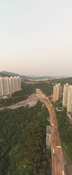 Nisan 2022 Tseung Kwan Yolu Kwun Tong Bölgesi Hong Kong — Stok fotoğraf