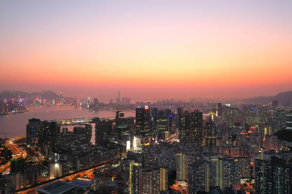 April 2022 Der Bezirk Kwun Tong Aus Der Luft Hongkong — Stockfoto