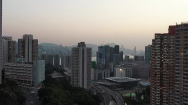 Tseung Kwan O yolu, Kwun Tong bölgesi, Hong Kong