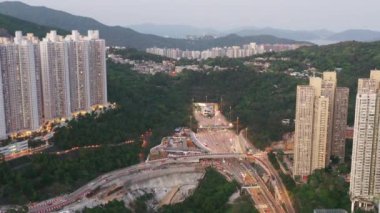 Tseung Kwan O yolu, Kwun Tong bölgesi, Hong Kong