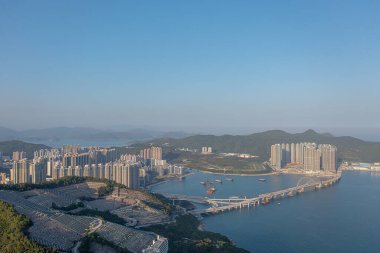 9 Nisan 2022 Junk Bay, Junk Bay 'deki kamusal mezarlık.