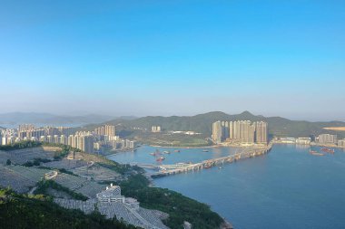 9 Nisan 2022 Junk Bay, Junk Bay 'deki kamusal mezarlık.