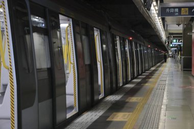 10 Nisan 2022 Hung Hom Tren İstasyonu.