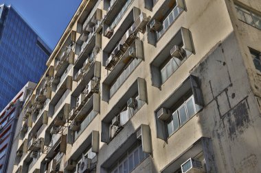 10 Nisan 2022 Hong Kong yüksek yoğunluklu konut daireleri, San Po Kong