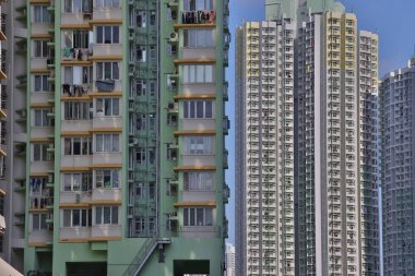 10 Nisan 2022, Kai Tak Halk Konutları Hong Kong