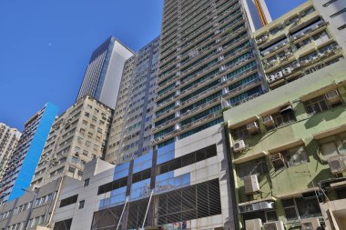 10 Nisan 2022 Hong Kong yüksek yoğunluklu konut daireleri, San Po Kong