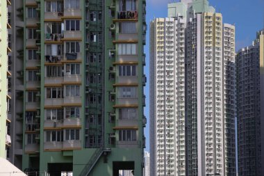 10 Nisan 2022, Kai Tak Halk Konutları Hong Kong