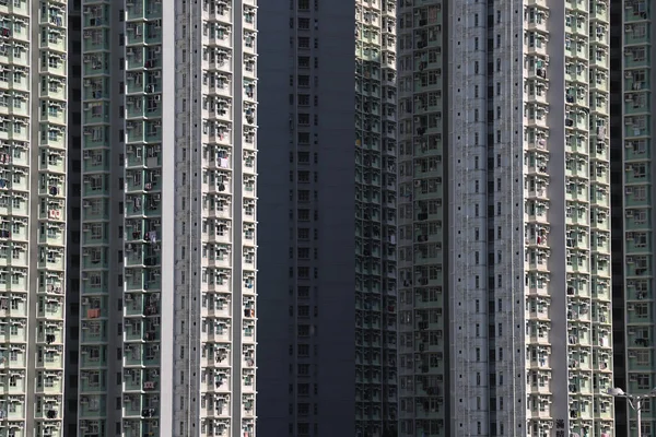 2022年4月10日香港のカイ タック公共住宅 — ストック写真