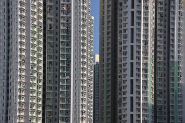 10 Nisan 2022, Kai Tak Halk Konutları Hong Kong