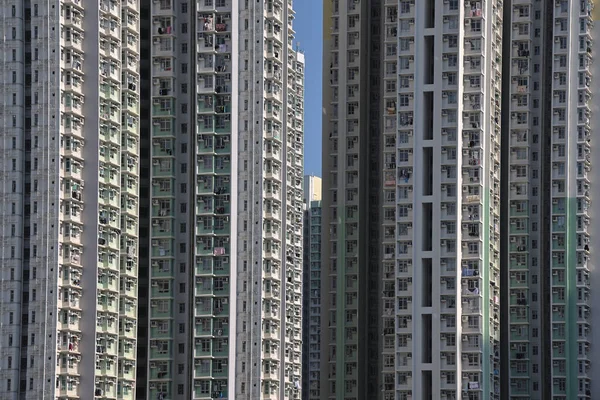 Április 2022 Kai Tak Public Housing Hong Kong — Stock Fotó