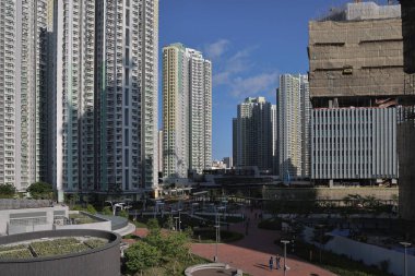 10 Nisan 2022, Kai Tak Halk Konutları Hong Kong