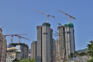 10 Nisan 2022 Diamond Hill 'de inşaat halinde. 