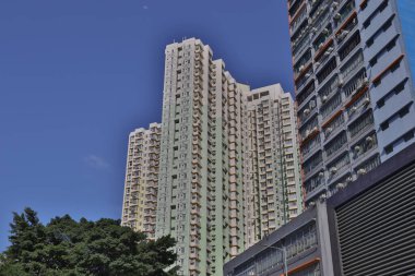 10 Nisan 2022, Kai Tak Halk Konutları Hong Kong