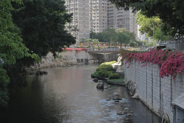 April 2022 Kai Tak River San Kong — Stock Photo, Image