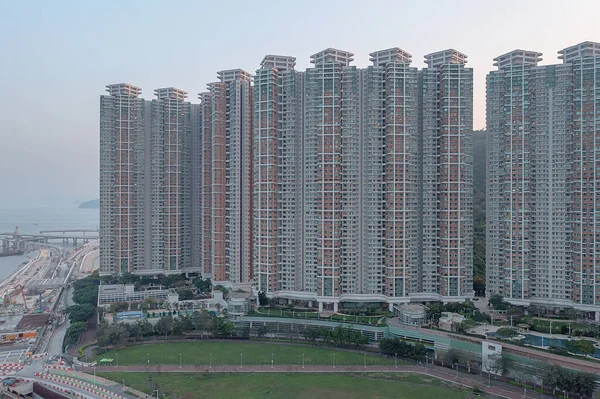 Abril 2022 Condomínio Imobiliário Tiu Keng Leng — Fotografia de Stock
