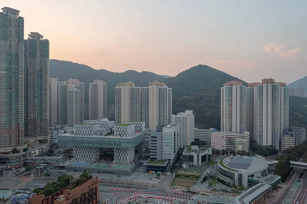 April 2022 Hong Kong Design Institute Hkdi Campus Tiu Keng — Stock Photo, Image