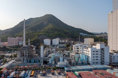 14 Nisan 2022 Kimya Sanayi Fabrikası, Rafineri Fabrikası Petrol Depolama Tankı