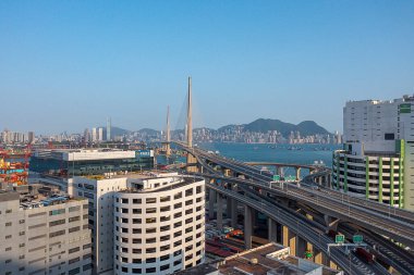 14 Nisan 2022. Nam Wan Kok 'taki Tsing sha otoyolu.