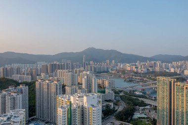 14 Nisan 2022, Tsuen Wan 'daki Serseri Kanalı, hk.